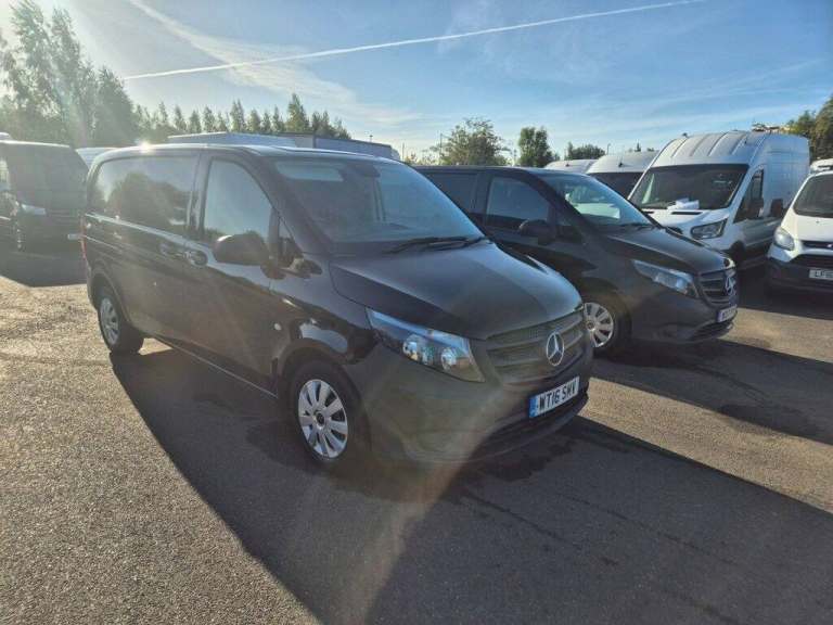 2016 16 MERCEDES-BENZ VITO 2.1 114 CDI BLUETEC PANEL VAN 5DR DIESEL G-TRONIC+ RW