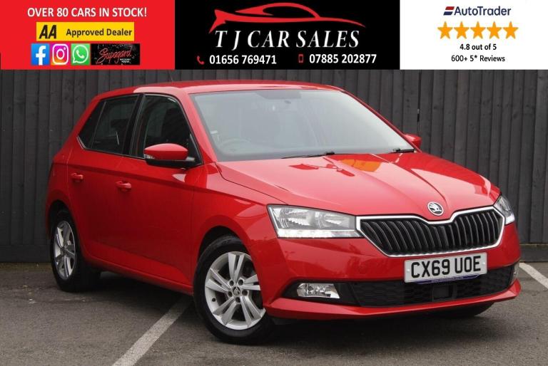SKODA FABIA 1.0 SE 2019