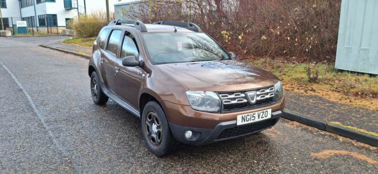 Dacia, DUSTER, dCi 4x4 Hatchback, 2015, Manual, 1461 (cc)
