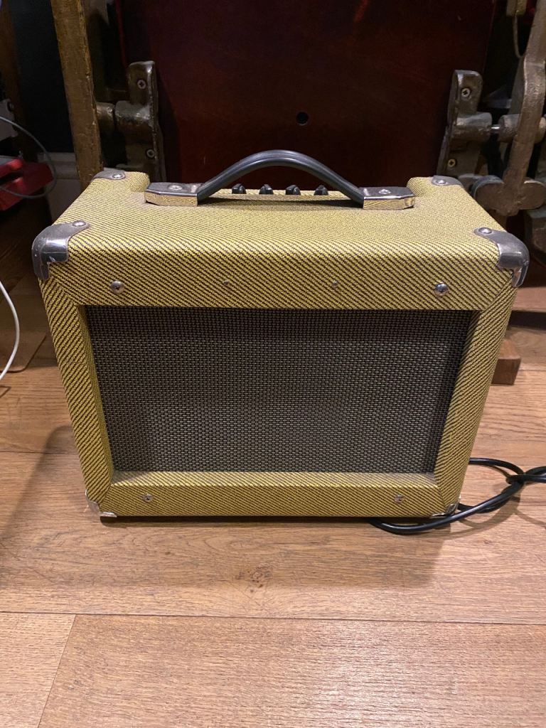 Subzero practice bass amp v15b 