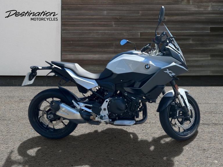 2024 BMW F 900 XR Petrol white Manual