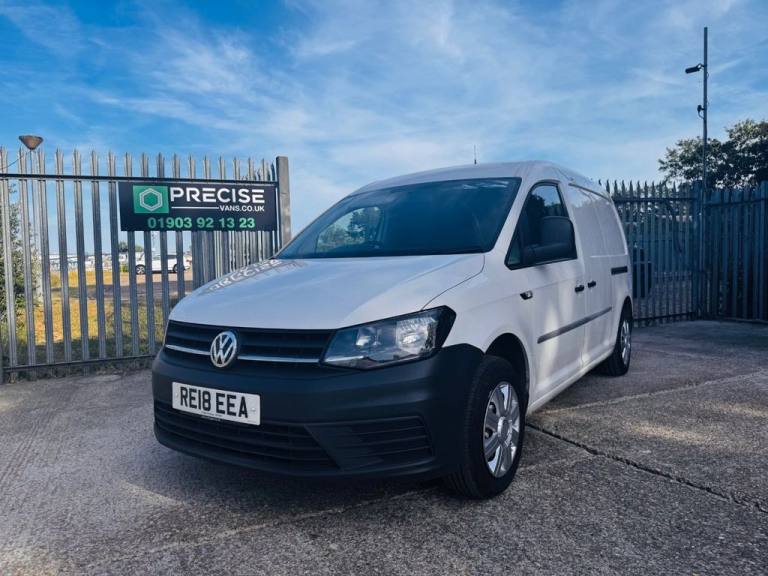 2018 Volkswagen Caddy Maxi 2.0 TDI C20 BlueMotion Tech Startline Panel Van 6dr Diesel Manual LWB ...