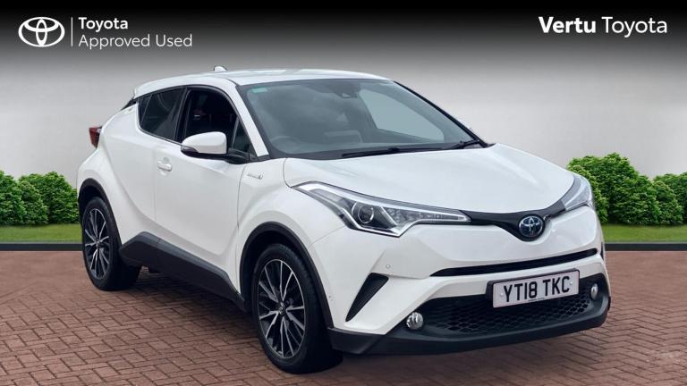 2018 Toyota C-HR 1.8 Hybrid Excel 5dr CVT Hybrid Hatchback Hatchback Hybrid Automatic