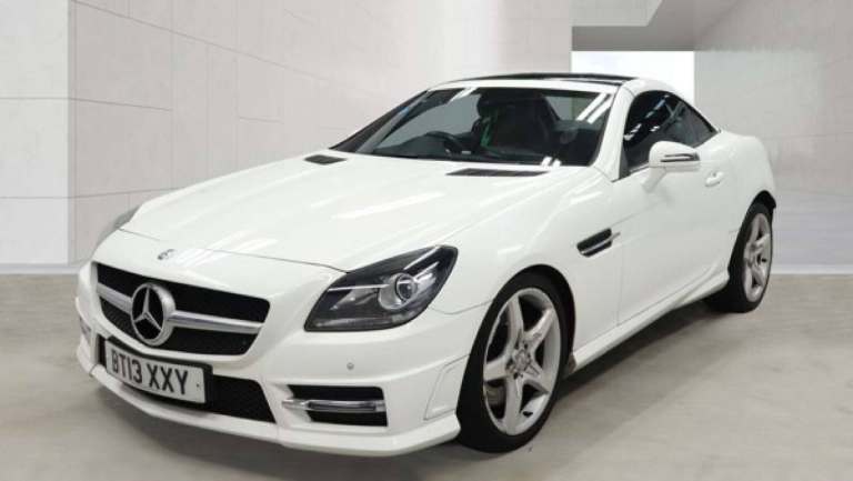 2013 Mercedes-Benz SLK 2.1 SLK 250 AMG Sport CDi BlueEfficiency Auto 2dr Convertible Diesel Autom...