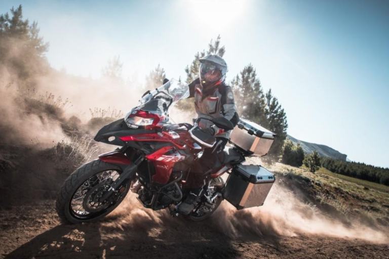 BENELLI TRK 502 X 500cc Adventure ADV Bike Off On Road Touring A2 licence