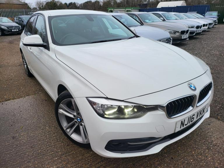 2016 BMW 3 Series 320d Sport 4dr SALOON Diesel Manual