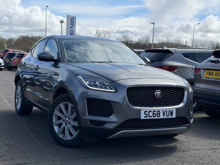 2018 Jaguar E-Pace 2.0 D150 S SUV 5dr Diesel Auto AWD Euro 6 (s/s) (150 ps) ESTATE Diesel Automatic