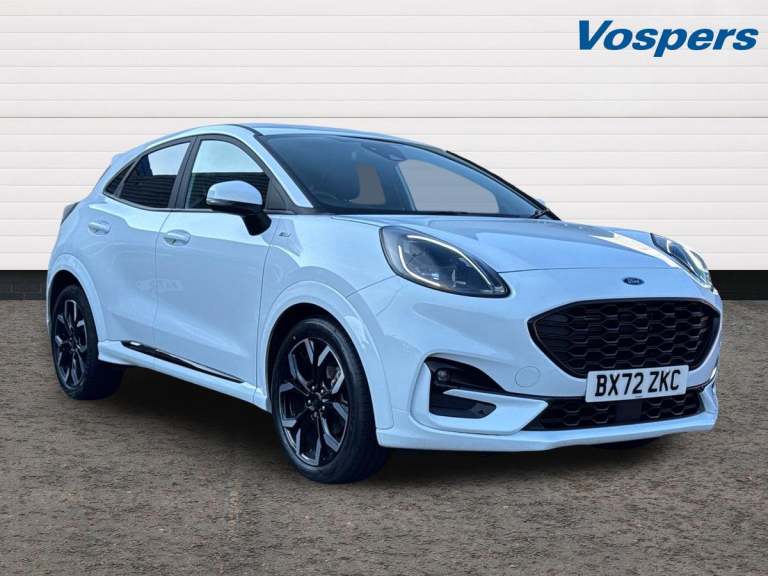 2023 Ford Puma 1.0 EcoBoost Hybrid mHEV 155 ST-Line X 5dr Hatchback Petrol Manual