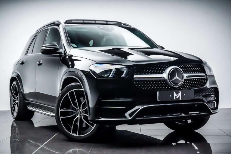 2023 Mercedes-Benz GLE GLE 400d 4Matic AMG Line Prem + 5dr 9G-Tron [7 St] ESTATE DIESEL Automatic