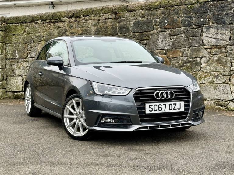 2018 Audi A1 1.4 TFSI S Line 3dr HATCHBACK PETROL Manual