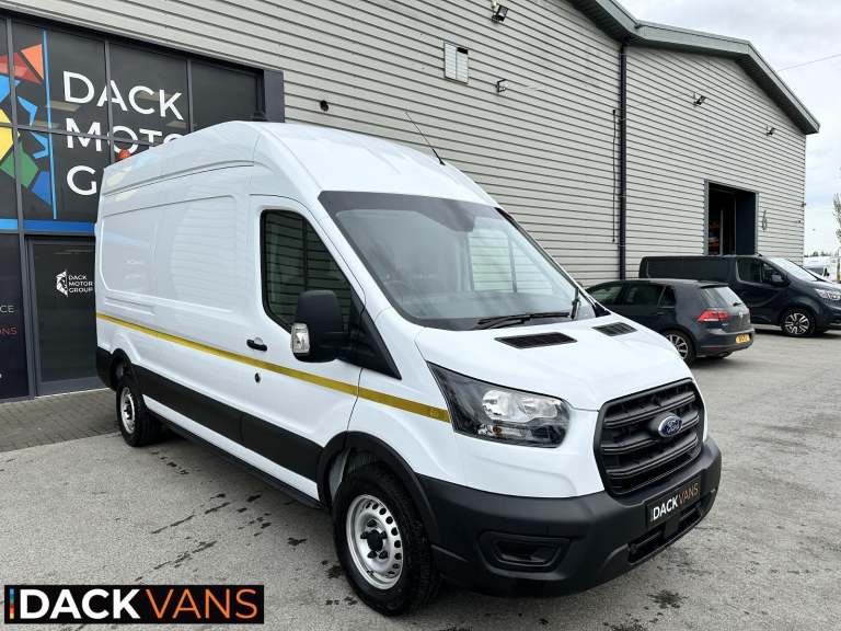 25 Reg, Ford Transit L3H3 130ps RWD, Utility, Workshop, Civils, New Model 