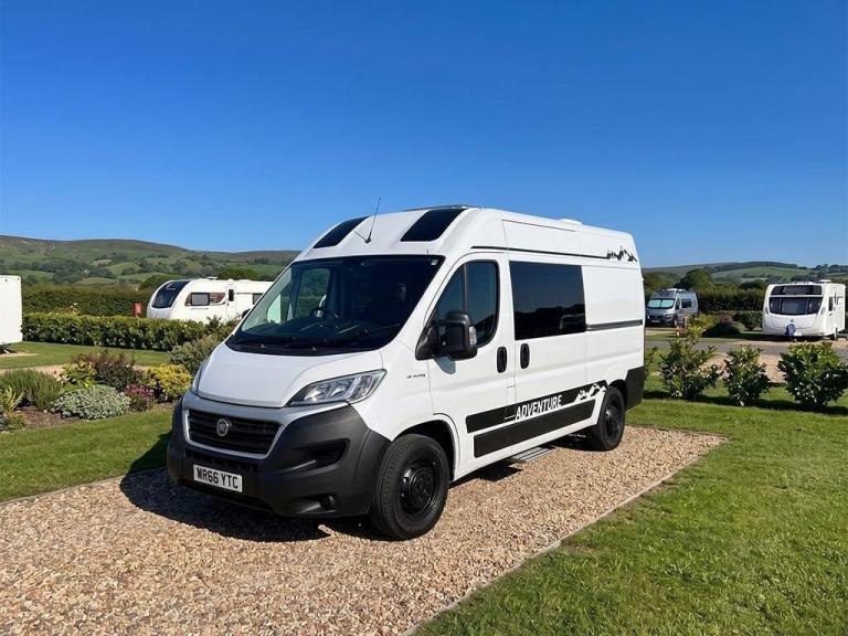 2016 Fiat Ducato 2.0 Diesel 113bhp 2 Berth