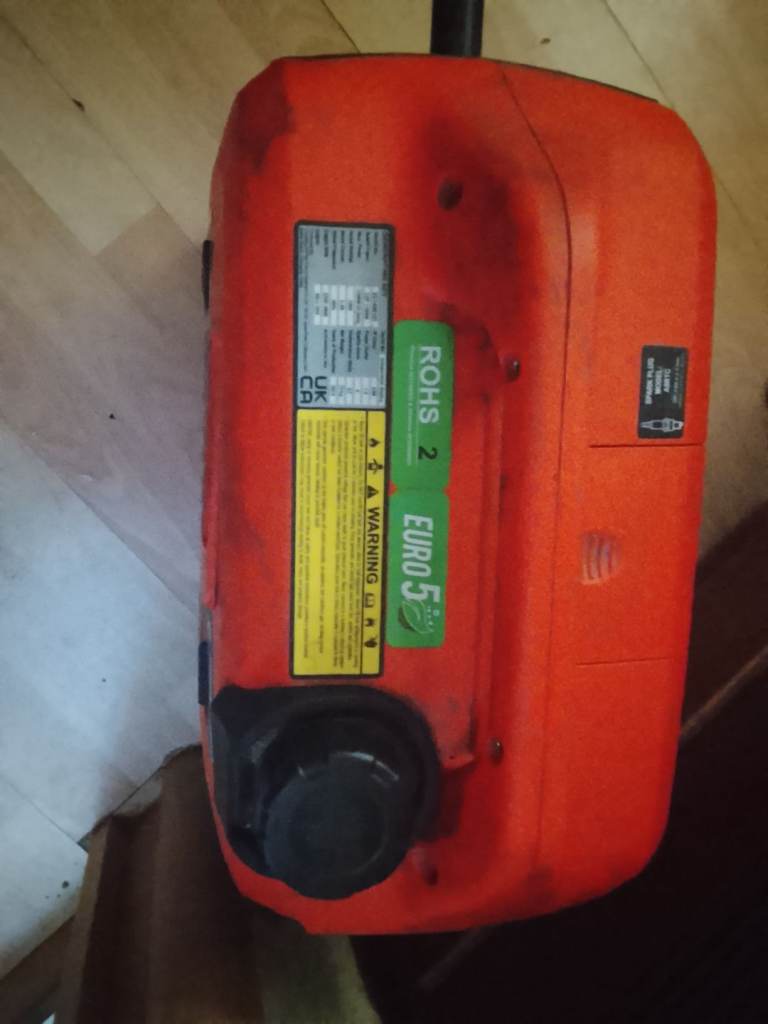1200- watt inverter generator.