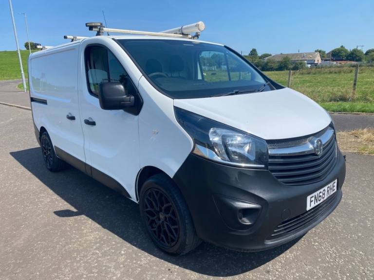 2018 68 VAUXHALL VIVARO 1.6 CDTI 2900 NO VAT VAN EURO 6 (S/S) (95 PS) DIESEL