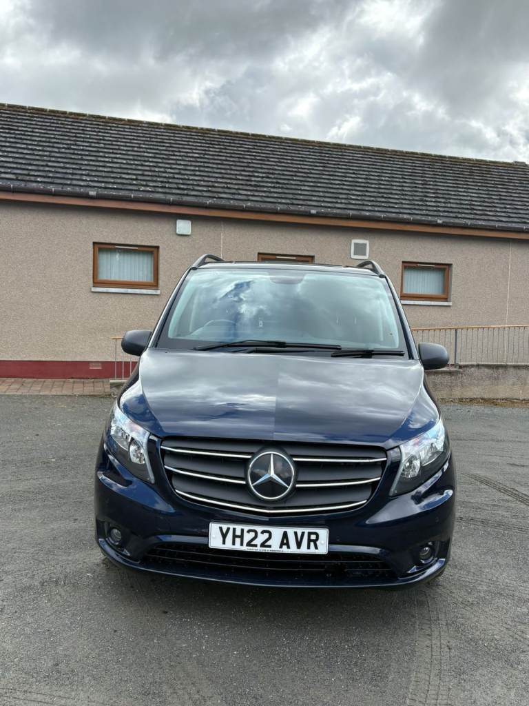 Mercedes-Benz, VITO, Panel Van, 2022, Automatic, 1950 (cc)