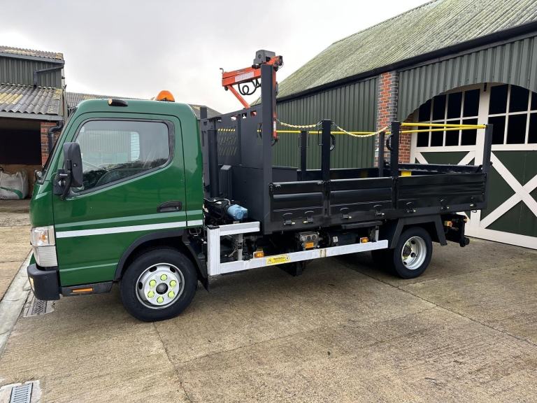 2019 Mitsubishi Canter Fuso steel Tipper New test and service 