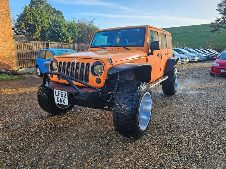  Jeep Wrangler 3.6 V6 Sahara SUV 4dr Petrol Auto 4WD Euro 5 (280 bhp) Petrol Automatic