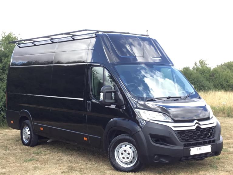 2020 Citroen Relay 2.2 BlueHDi H3 Van 140ps Enterprise PANEL VAN Diesel Manual