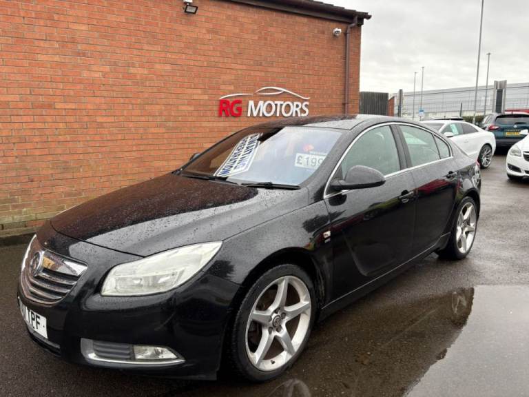 Vauxhall Insignia 2.0T 16V 4X4 SRi Vx-line Nav 5dr Petrol