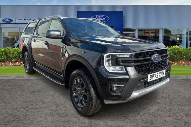 2023 Ford Ranger Wildtrak AUTO 2.0 EcoBlue 205ps 4x4 Double Cab Pick Up Automatic Pick-Up Diesel ...