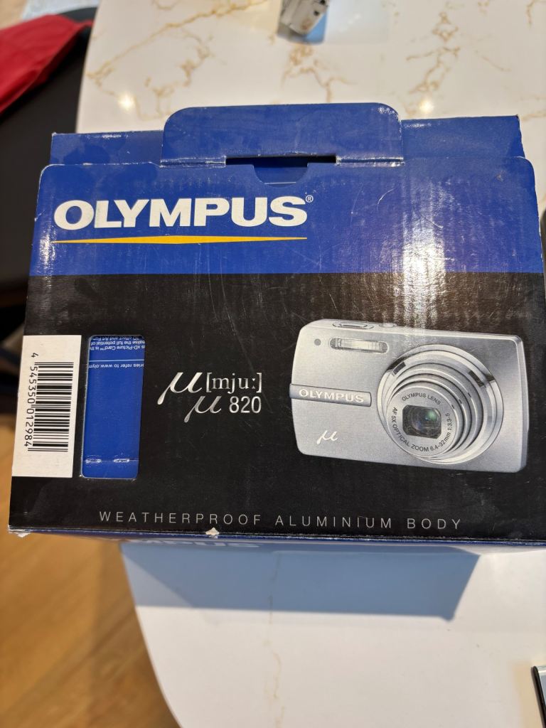 Olympus Stylus 820