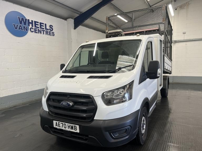 2020 Ford Transit 2.0 350 EcoBlue Leader Caged Toolpod Tipper 2dr Diesel Manual FWD L3 Euro 6 Tip...