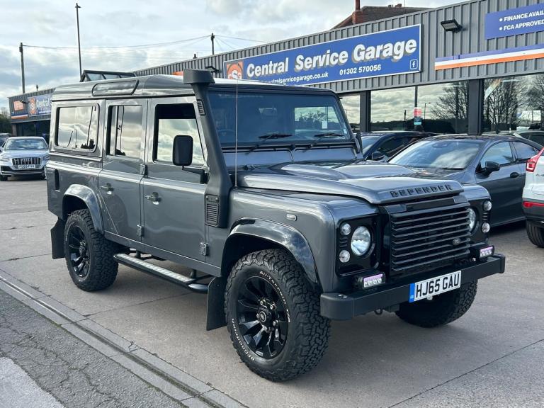 2015 Land Rover Defender 110 2.2 TDCi Landmark Station Wagon Double Cab 5dr Diesel Manual 4WD MWB...