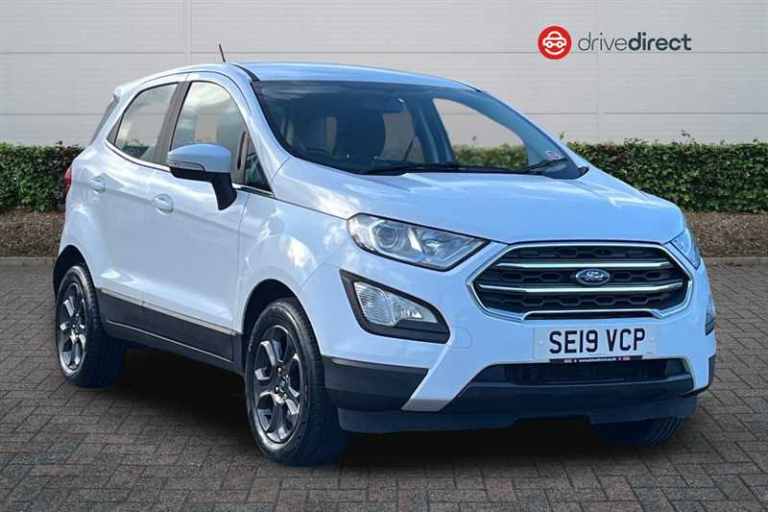  Ford Ecosport 1.0T EcoBoost GPF Zetec SUV 5dr Petrol Manual Euro 6 (s/s) (125 ps) SUV Petrol Manual
