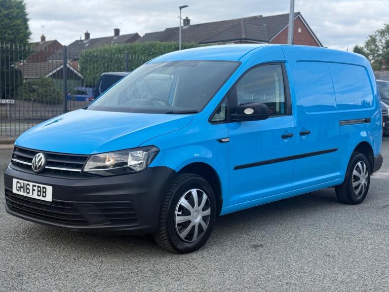 2016 16 VOLKSWAGEN CADDY MAXI 2.0 TDI BLUEMOTION EURO 6 LWB DIRECT BRITISH GAS