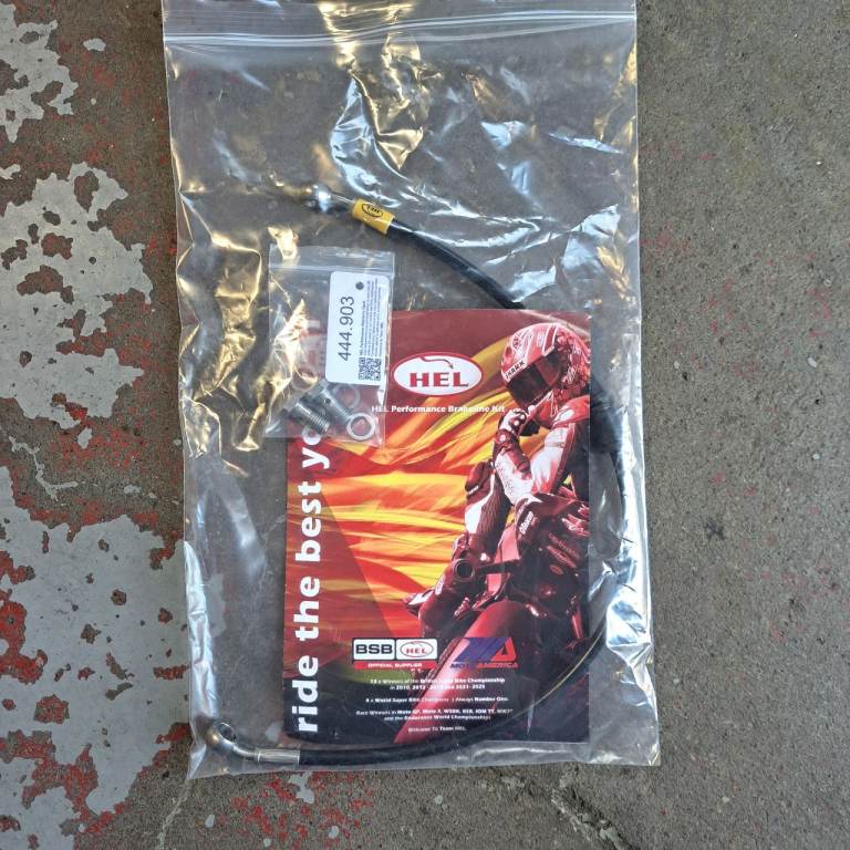 CBR1000RR 08-15 Hel rear brake hose 