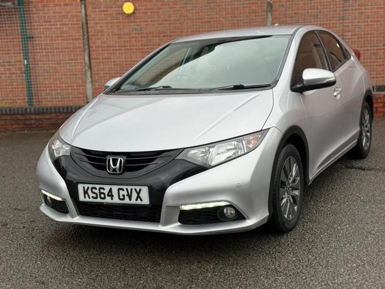 2014 Honda Civic 1.6 i-DTEC SE Plus-T Euro 5 (s/s) 5dr HATCHBACK Diesel Manual