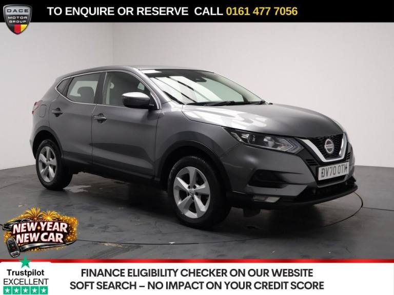 2020 Nissan Qashqai 1.3 DIG-T Acenta Premium SUV 5dr Petrol Manual Euro 6 (s/s) (140 ps) HATCHBAC...