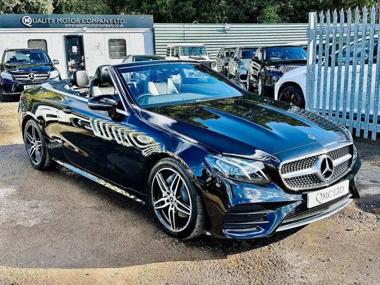 2018 Mercedes-Benz E Class 2.0 E220d AMG Line Cabriolet G-Tronic+ Euro ...