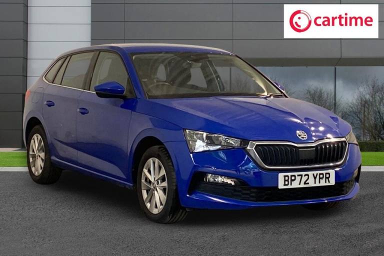 2023 72 SKODA SCALA 1.0 TSI SE TECHNOLOGY HATCHBACK 5DR PETROL DSG EURO 6 (S/S) 
