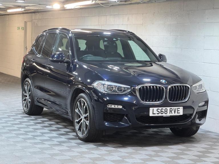  BMW X3 3.0 30d M Sport Auto xDrive Euro 6 (s/s) 5dr Diesel Automatic