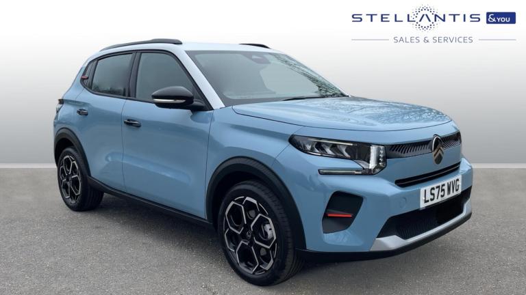 2025 Citroen C3 1.2 Turbo PLUS Hatchback 5dr Petrol Manual Euro 6 (s/s) (100 ps) Hatchback Petrol...