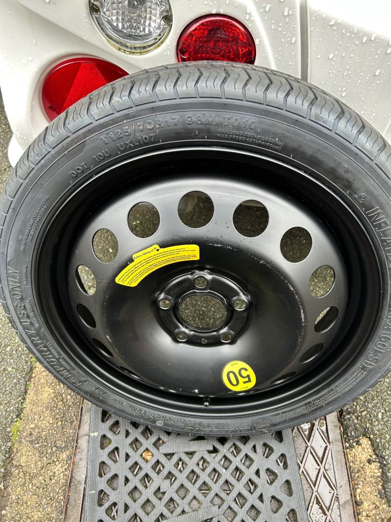 Space saver tyre