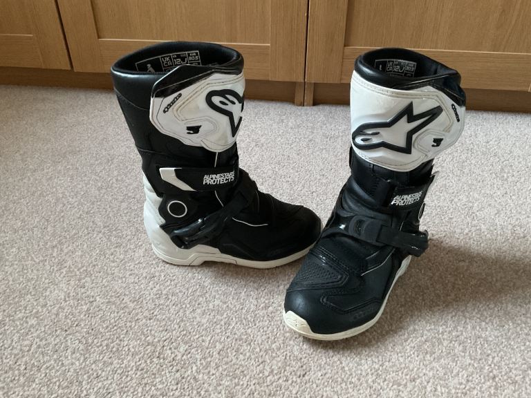 Alpinestars 2026 Tech 3S Kids Motocross Boots Size UK11 EU30.5 US12 MX Youth Offroad Quad Pitbike 