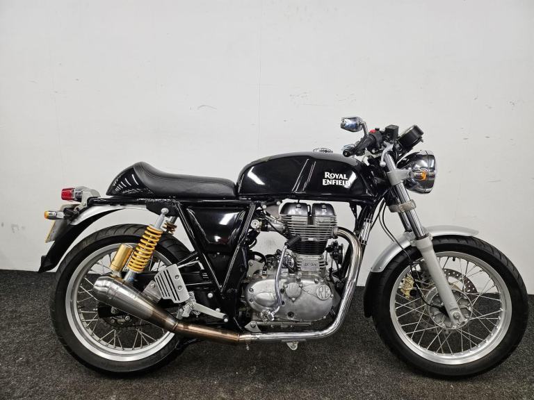 ROYAL ENFIELD CONTINENTAL GT 535 ** LOW MILEAGE - BAR END MIRROS - MOT MAY 2027*