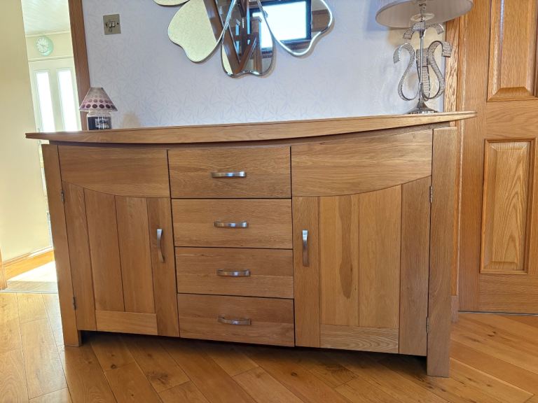 Oak sideboard 