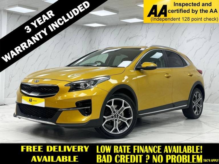 image for 2021 Kia XCeed 1.0 T-GDi Edition SUV 5dr Petrol Manual Euro 6 (s/s) (118 bhp) HATCHBACK Petrol Ma...
