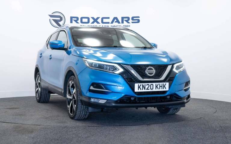 2020 Nissan Qashqai 1.3 DIG-T Tekna SUV 5dr Petrol Manual Euro 6 (s/s) (160 ps) SUV Petrol Manual