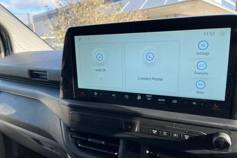 2025 Ford Transit Custom 320 Limited AUTO L1 SWB Double Cab In Van FWD 2.0 EcoBlue 136ps Low Roof...