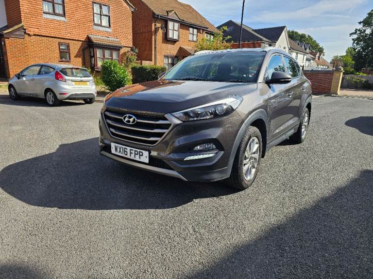 Hyundai, TUCSON, Estate, 2016, Manual, 1685 (cc), 5 doors