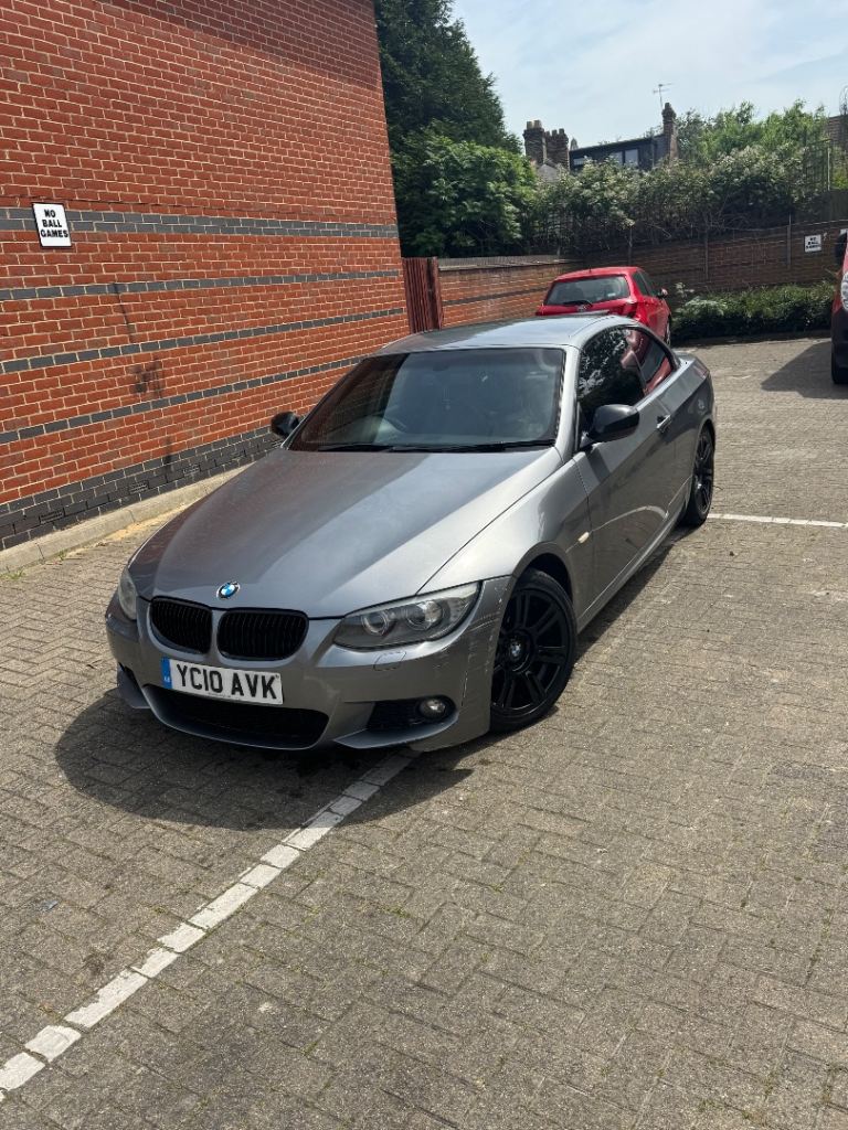 BMW, 3 SERIES, Convertible, 2010, Manual, 1995 (cc), 2 doors