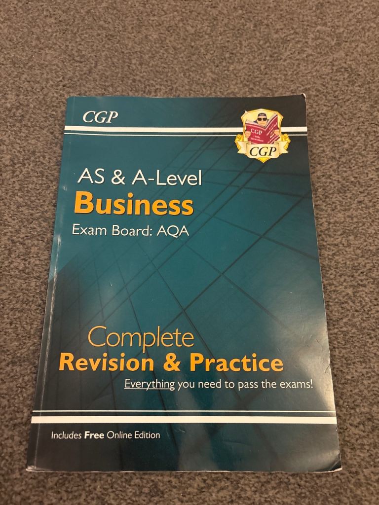 CGP AS & A Level Business 