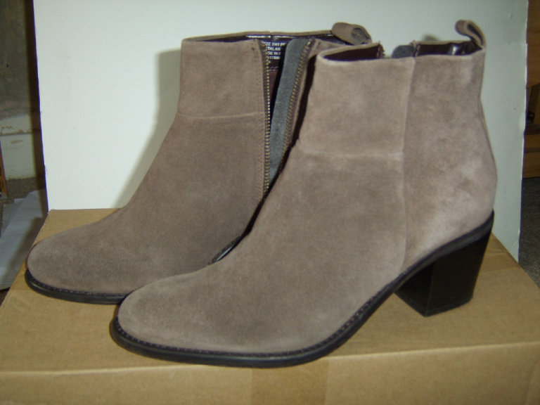 Suede Boots UK Size 7