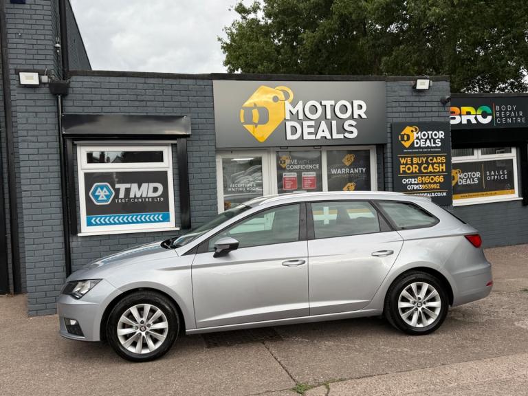 2019 SEAT Leon 1.6 TDI SE Euro 6 (s/s) 5dr ESTATE Diesel Manual