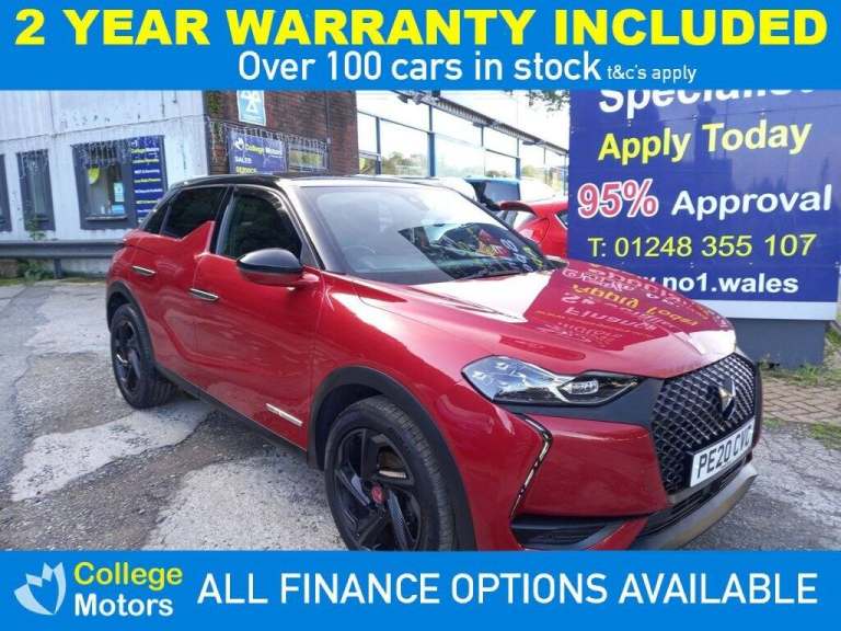 2020 DS Automobiles DS 3 1.2 PureTech Performance Line 5dr MPV PETROL Manual