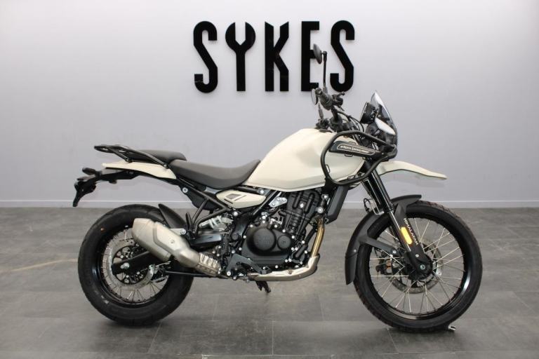 Brand New Royal Enfield Himalayan - in Kaza Brown
